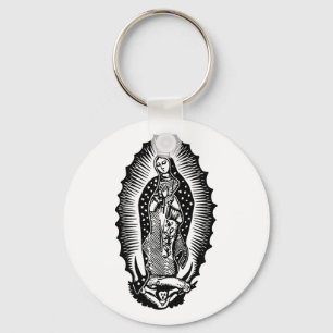 Nuestra Señora de Guadalupe Key Ring