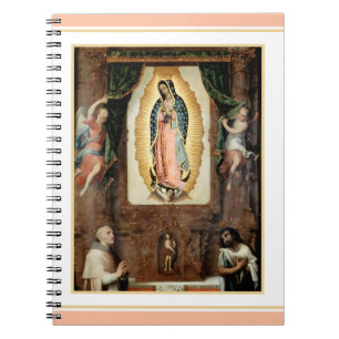Nuestra Señora de Guadalupe Notebook