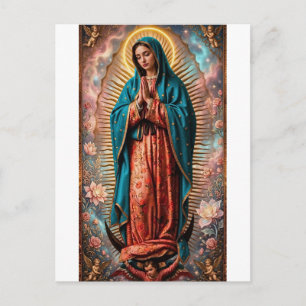 Nuestra Señora de Guadalupe postcard