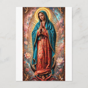 Nuestra Señora de Guadalupe postcard