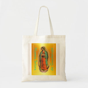 Nuestra Señora de Guadalupe Small Tote Bag