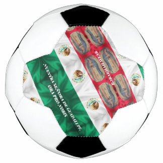 Nuestra Señora de Guadalupe Soccer Ball