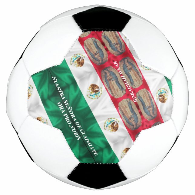 Nuestra Señora de Guadalupe Soccer Ball (Front)