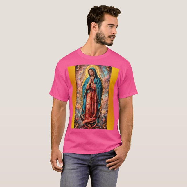 Nuestra Señora de Guadalupe T-Shirt (Front Full)