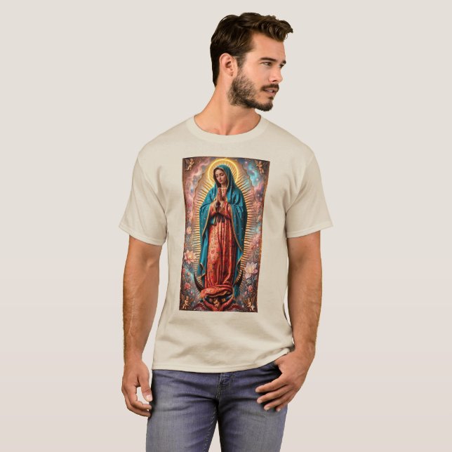 Nuestra Señora de Guadalupe  T-Shirt (Front Full)