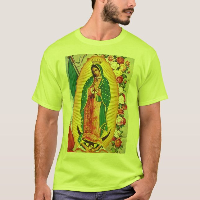 Nuestra Señora de Guadalupe T-Shirt (Front)