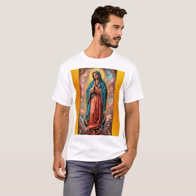 Nuestra Señora de Guadalupe T-Shirt (Front Full)