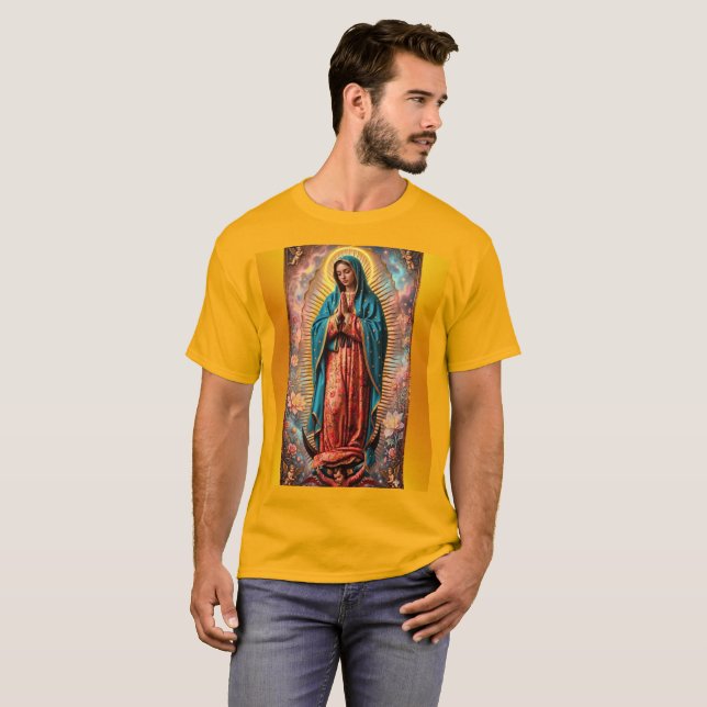 Nuestra Señora de Guadalupe T-Shirt (Front Full)