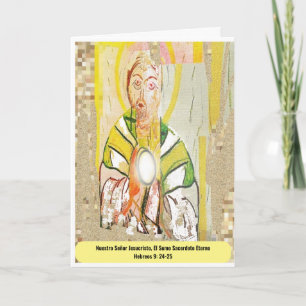  Nuestro Señor Jesucristo, Sumo Sacerdote Eterno Card