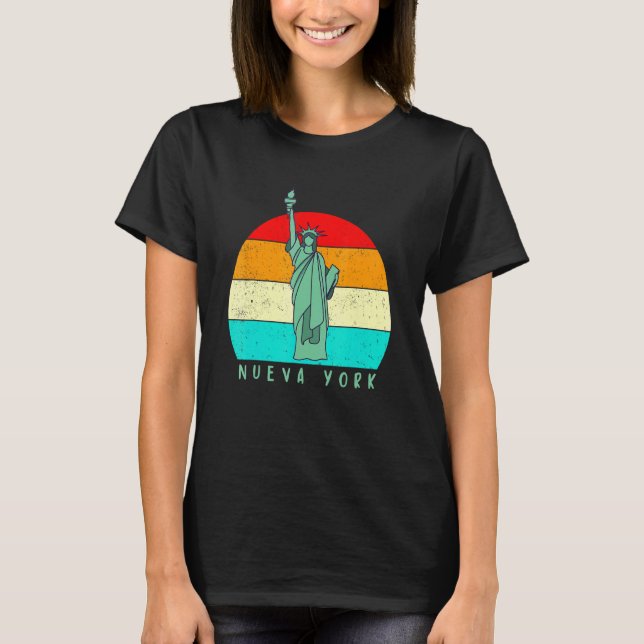 nueva york  1 T-Shirt (Front)