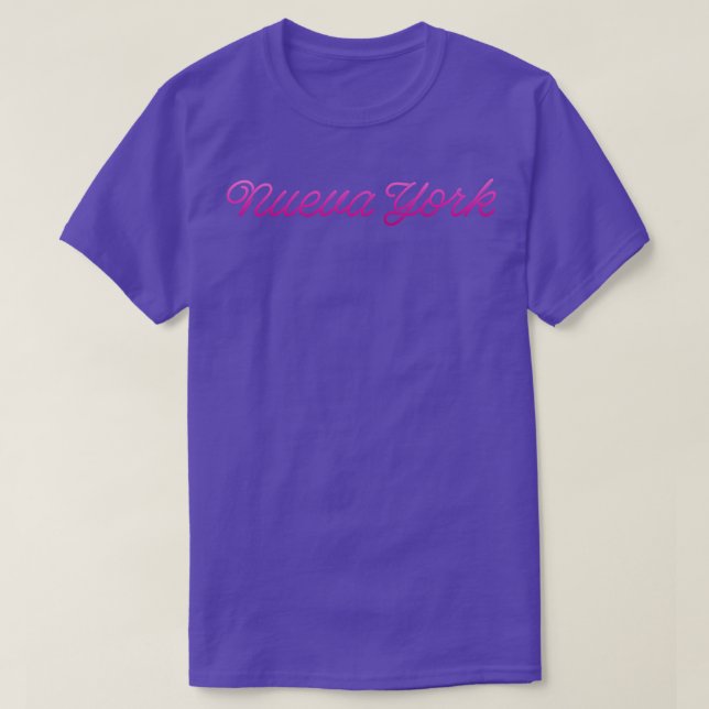 Nueva York II T-Shirt (Design Front)