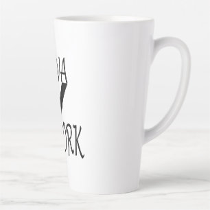 NUEVA YORK. LATTE MUG