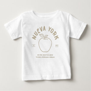 Nueva York New York City Baby T-Shirt