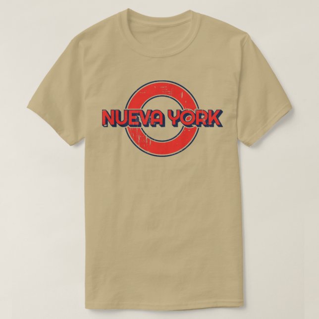 nueva york retro T-Shirt (Design Front)