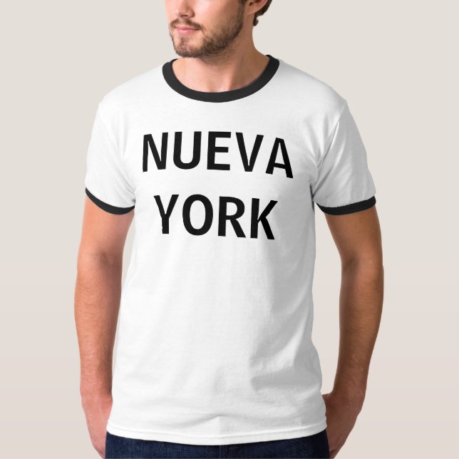 NUEVA YORK T SHIRT (Front)