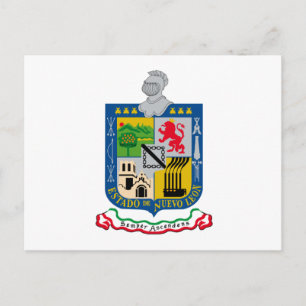 Nuevo Leon, Mexico Postcard
