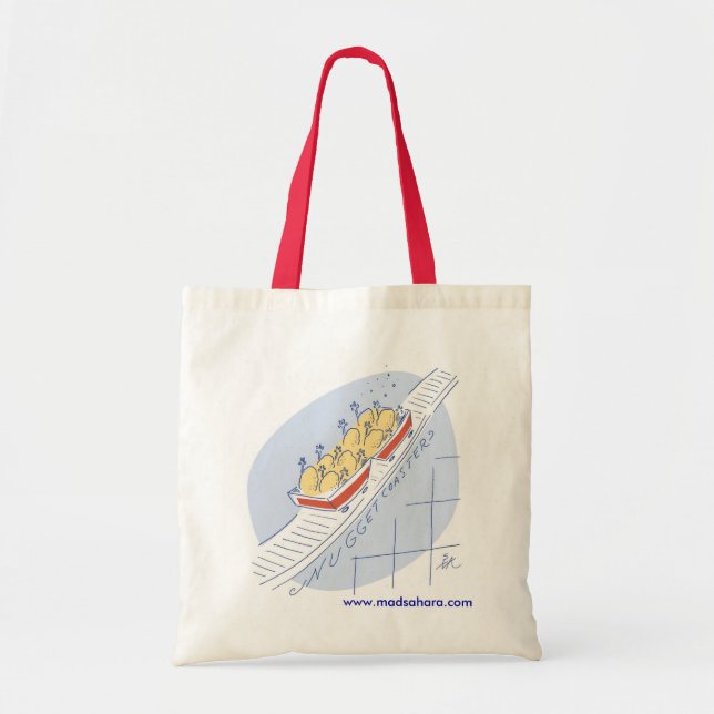 Nugget Coaster Tote Bag (Front)