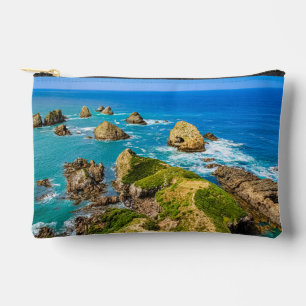 Nugget Point islets, New Zealand Accessory Pouch