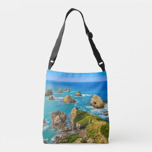Nugget Point islets, New Zealand Crossbody Bag