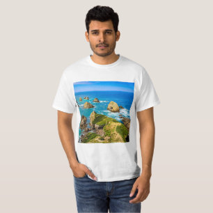 Nugget Point islets, New Zealand T-Shirt