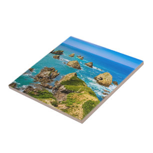 Nugget Point islets, New Zealand Tile