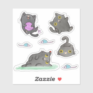 Nugget the Cat Stickers