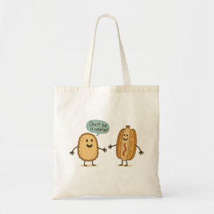 Nugget & Weenie Tote Bag