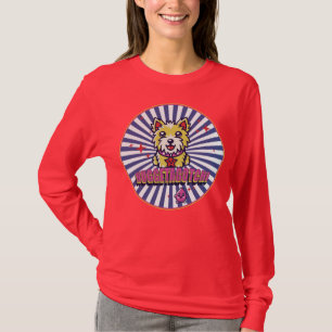 Nuggetagotchi Dog Long Sleeve Tee