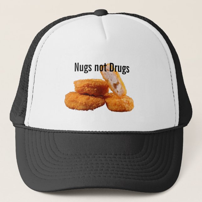 Nugs not drugs cap (Front)