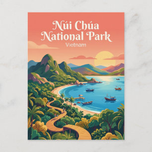 Núi Chúa National Park Vietnam Postcard