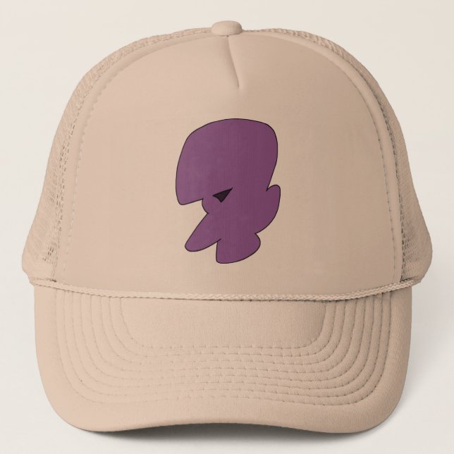 nui harime eye patch hat (Front)
