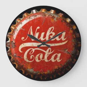 Nuka Cola Clock