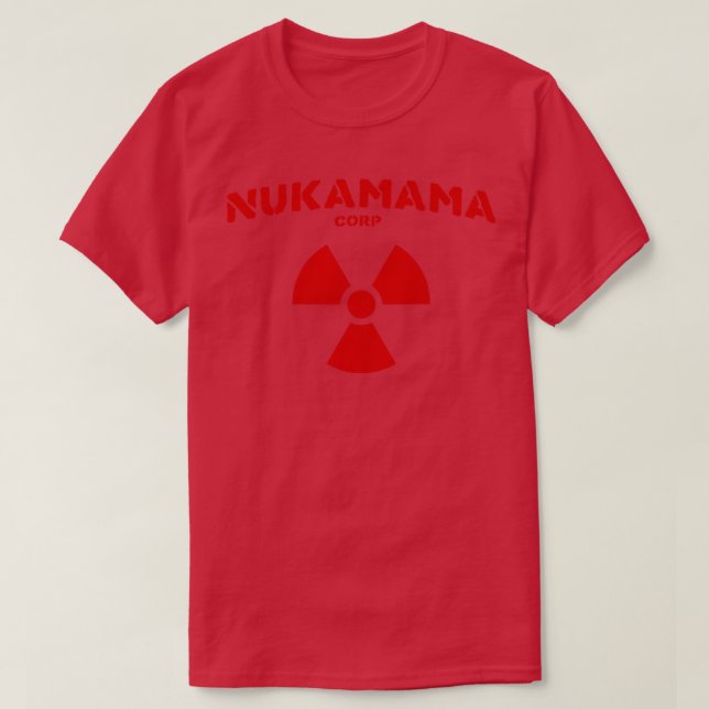 Nukamama Corp Class of Nuke Em High T-Shirt (Design Front)