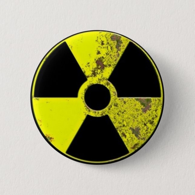 Nuke 6 Cm Round Badge (Front)