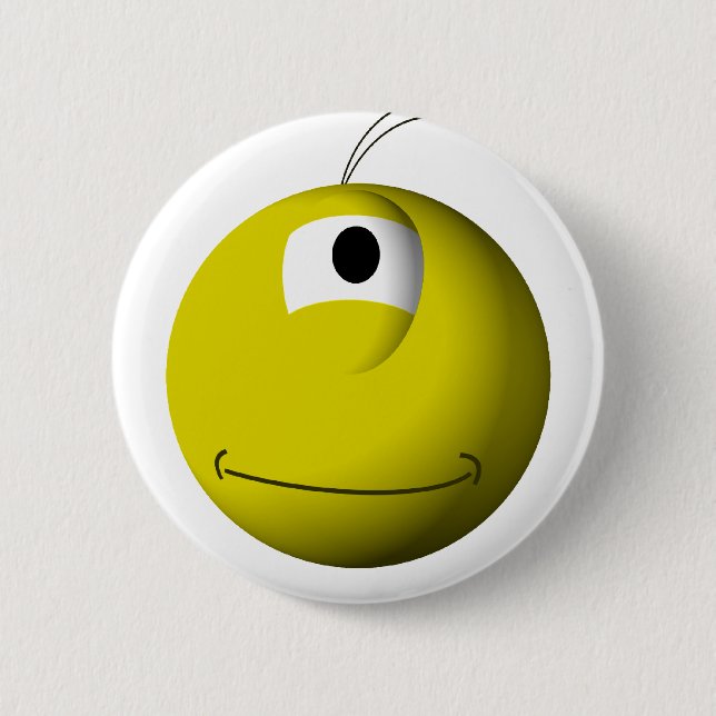 Nuke Character 6 Cm Round Badge (Front)