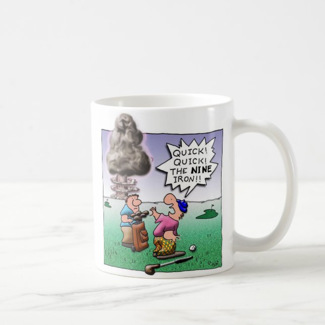 Nuke Coffee Mug (Right)