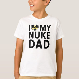 Nuke Dad Kids Tee