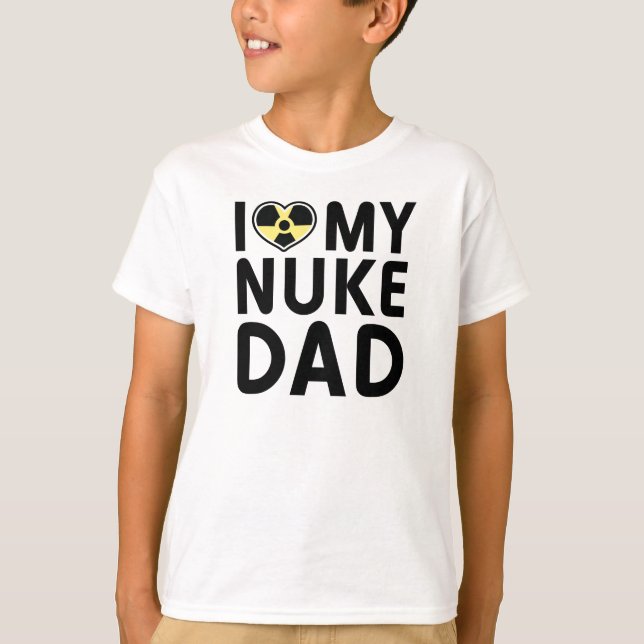 Nuke Dad Kids Tee (Front)
