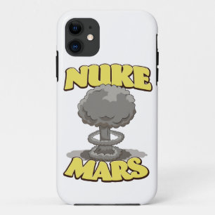Nuke Mars Case-Mate iPhone Case