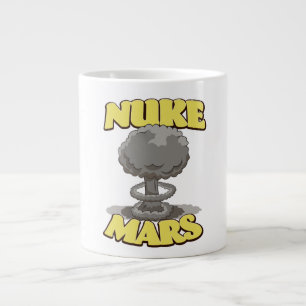 Nuke Mars Large Coffee Mug