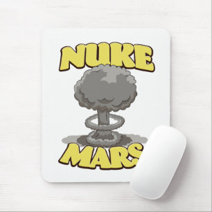 Nuke Mars Mouse Pad