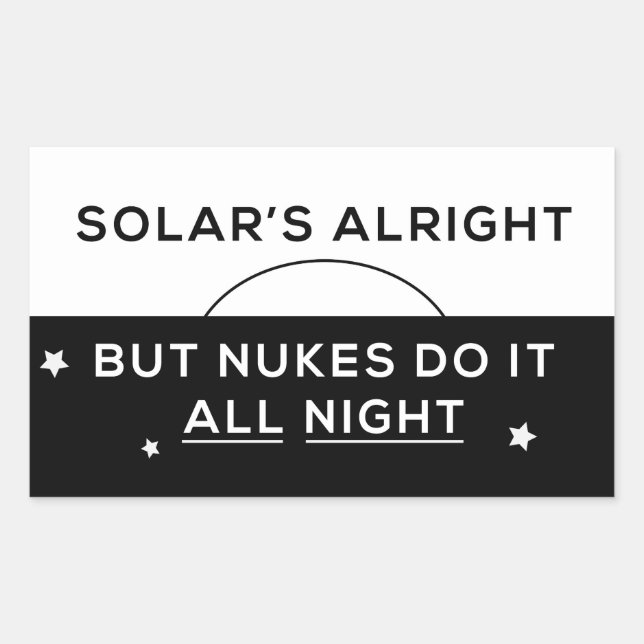 Nuke sticker (Front)