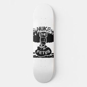 Nuke The Foetus Skateboard