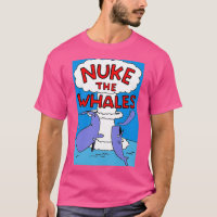 Nuke The Whales Poster
