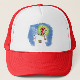 Nuked Santa Claus hat