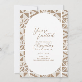 Nuku'alofa Invitation