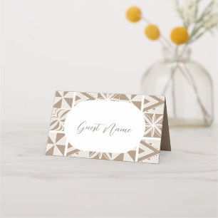 Nuku'alofa Place Card
