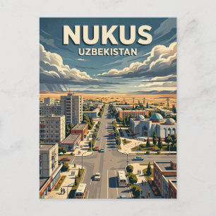 Nukus Uzbekistan Postcard