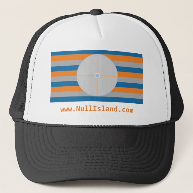 Null Island Hat (Front)