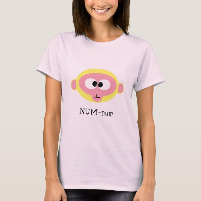 NUM-num (yellow) T-Shirt (Front)